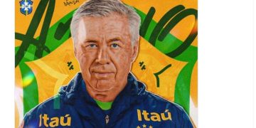 Ancelotti Resmi Latih Brasil, Gaji Rp138 Miliar per Bulan!