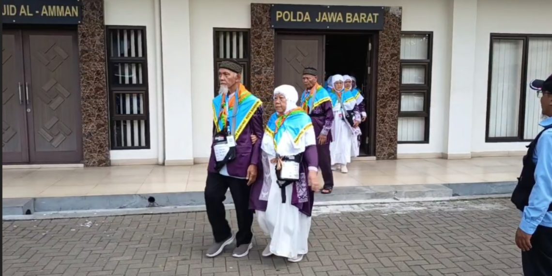 calon haji bandung