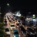 Arus Balik Waisak Padati Tol Pasteur Bandung