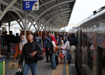 168 Ribu Penumpang Gunakan Kereta Api Saat Libur Waisak