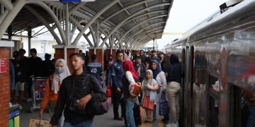 168 Ribu Penumpang Gunakan Kereta Api Saat Libur Waisak