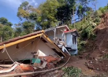 Longsor di Lembang, 6 Rumah Rusak Berat