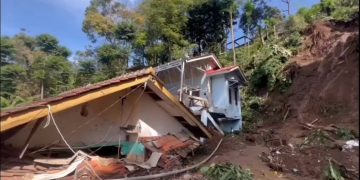 Longsor di Lembang, 6 Rumah Rusak Berat