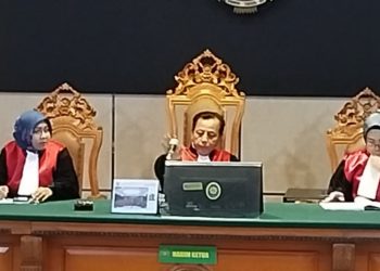Sidang Gugatan Lisa Mariana