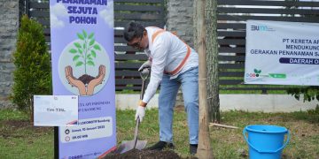 Program TJSL KAI Daop 2 Dukung Masyarakat dan Alam