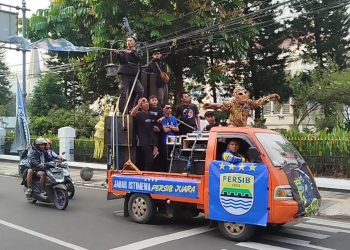 konvoi Persib