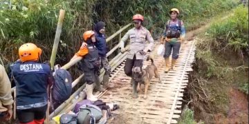 Korban Longsor Lembang