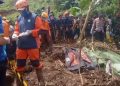 korban longsor Lembang