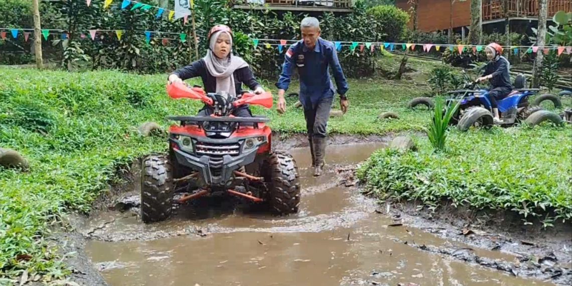 petualangan ATV lembang