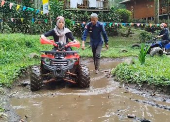 petualangan ATV lembang