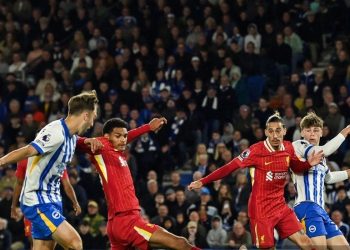 Liverpool Takluk 2-3 dari Brighton Usai Pastikan Gelar Juara