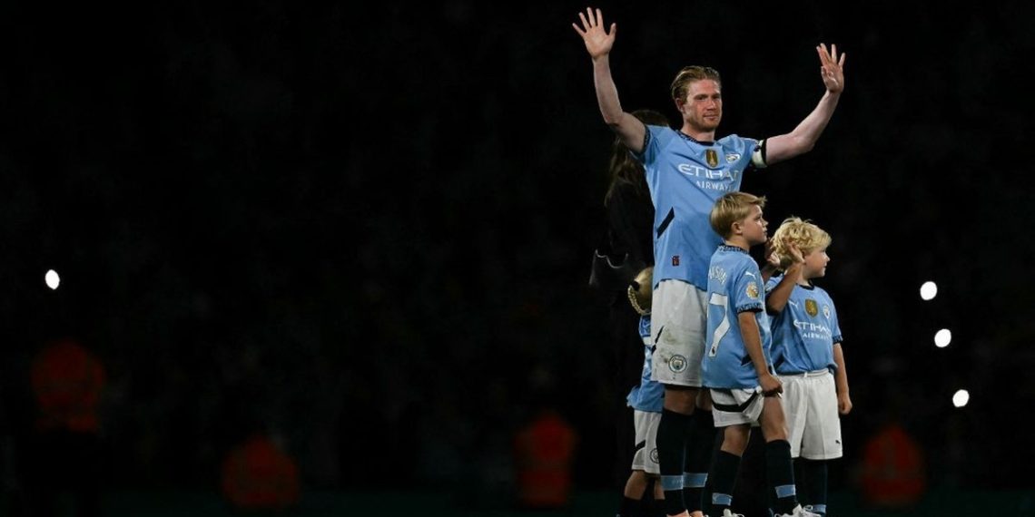 Laga Perpisahan Emosional Kevin De Bruyne