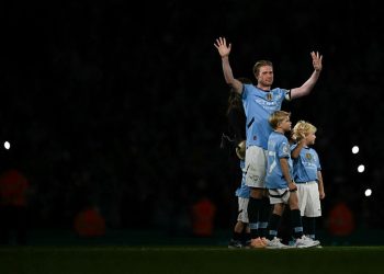 Laga Perpisahan Emosional Kevin De Bruyne
