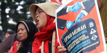 Aksi May Day Bandung