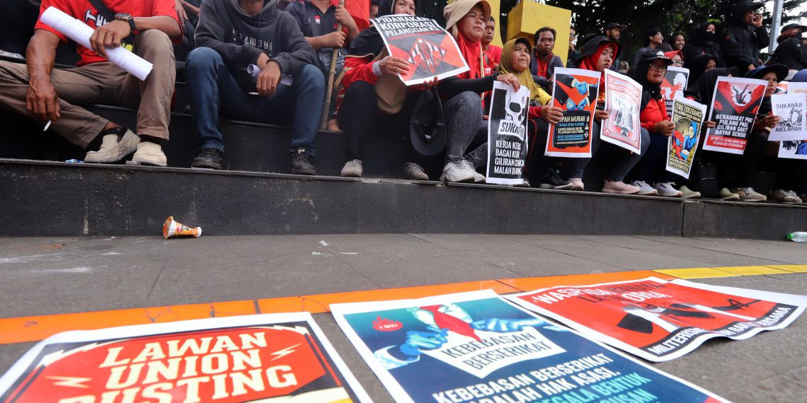 Upah minimum Jabar 2026