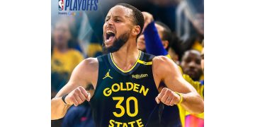 Stephen Curry Cidera, Warriors Tetap Menang
