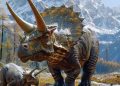 Dinosaurus Tangguh di Tengah Salju