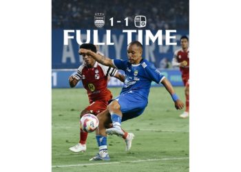 Gol Bunuh Diri! Persib Terhindar dari Kekalahan di GBLA