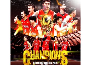 Bhayangkara Presisi Juara Proliga 2025