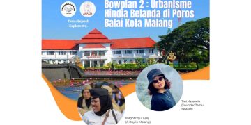 Menelusuri Jejak Urbanisme Kolonial di Kota Malang Dalam Temu Sejarah Explore #4