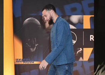 Stephen Curry Warriors kalah