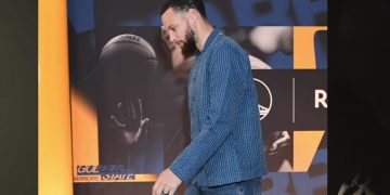 Stephen Curry Warriors kalah