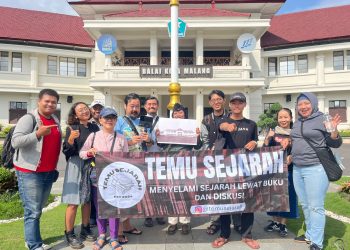 Temu Sejarah Explore #4 Menelusuri Warisan Kolonial di Poros Balai Kota Malang