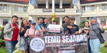 Temu Sejarah Explore #4 Menelusuri Warisan Kolonial di Poros Balai Kota Malang
