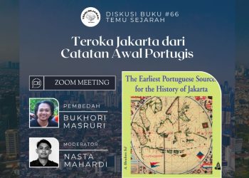 Diskusi Buku #66 Temu Sejarah : Teroka Jakarta dari Catatan Awal Portugis