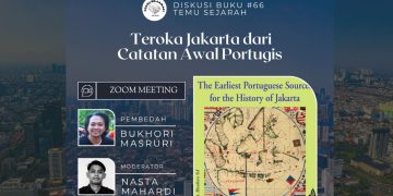 Diskusi Buku #66 Temu Sejarah : Teroka Jakarta dari Catatan Awal Portugis