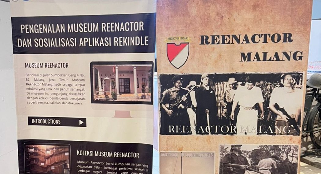 Reenactor Malang Menyulam Masa Lalu dalam Aksi Nyata