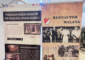 Reenactor Malang Menyulam Masa Lalu dalam Aksi Nyata