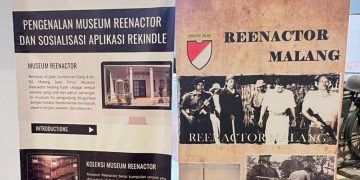 Reenactor Malang Menyulam Masa Lalu dalam Aksi Nyata