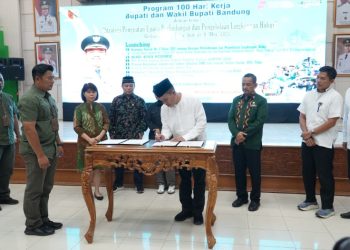 100 hari kerja Bupati Bandung