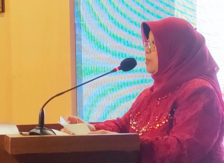 Kaprodi MPBSI Pascasarjana Unpas, Dr. Titin Nrhayatin, M.Pd.;