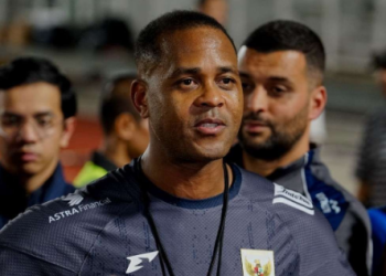 Pelatih Timnas Indonesia, Patrick Kluivert. (PSSI)