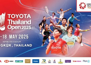 Thailand Open 2025