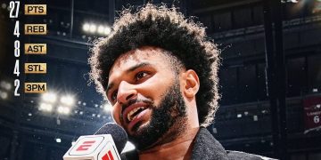 Jamal Murray Bawa Denver Nuggets Menang Game 3