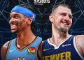 Oklahoma City Thunder Jinakan Nikola Jokic