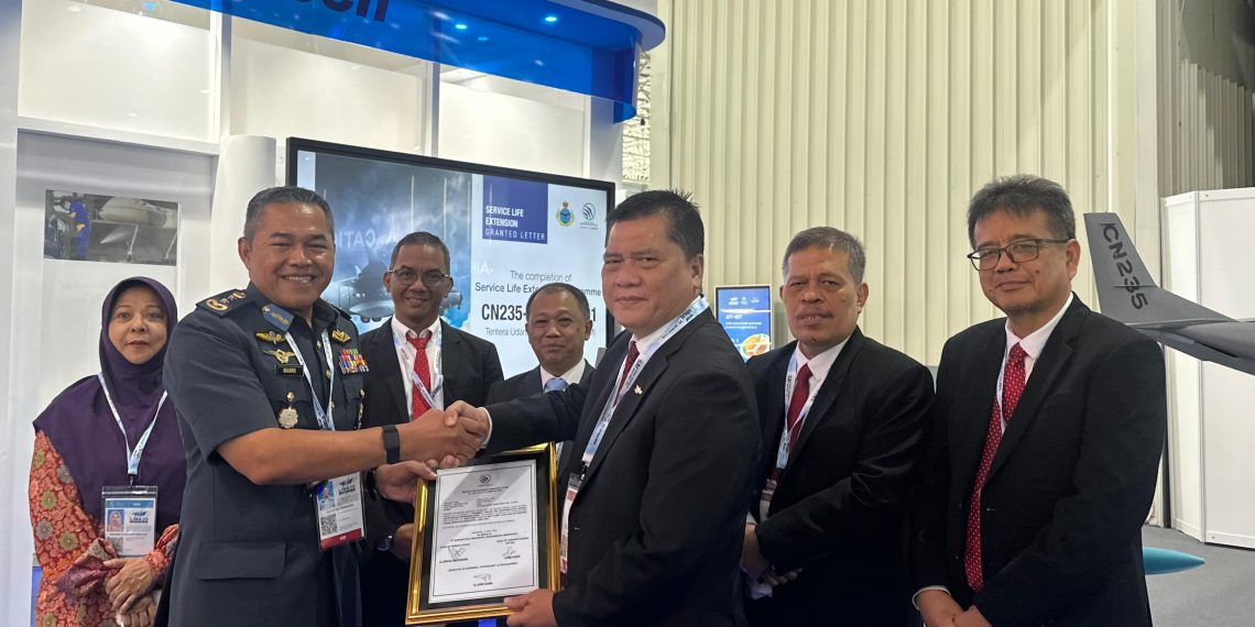 PTDI Perkuat Kerja Sama Dirgantara di LIMA 2025 Malaysia