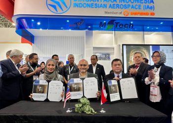 PTDI dan BHIC Teken Kerja Sama Strategis