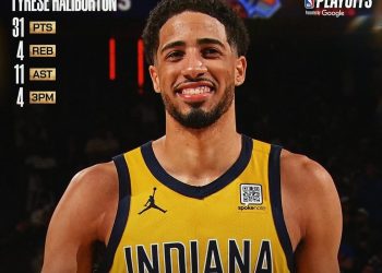 Haliburton & SGA Bersinar di Final Wilayah NBA 2025