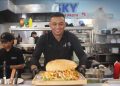 Burger Truck Viral di Bandung, Sajian Jumbo yang Menggoda