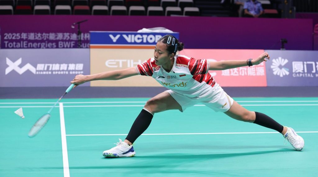 Indonesia lawan Korea Selatan Piala Sudirman