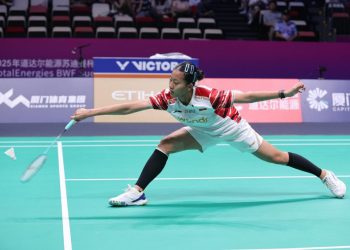 Indonesia lawan Korea Selatan Piala Sudirman