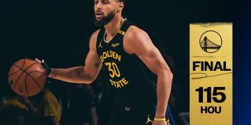 Stephen Curry Tampil Buruk Warriors Kalah