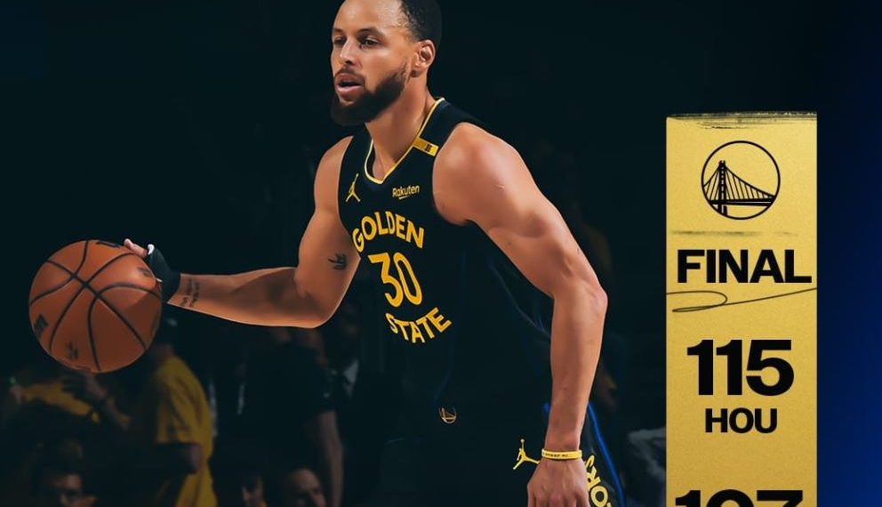 Stephen Curry Tampil Buruk Warriors Kalah