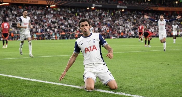 Tottenham Hotspur Juara Liga Europa 2025 Usai Kalahkan MU 1-0