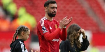 Bruno Fernandes menuju ke Al Hilal? (Foto: REUTERS/Chris Radburn)