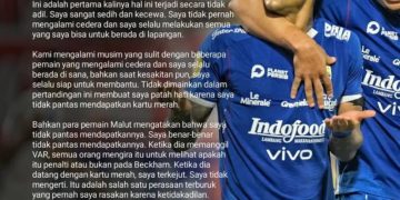 kartu merah Ciro Alves